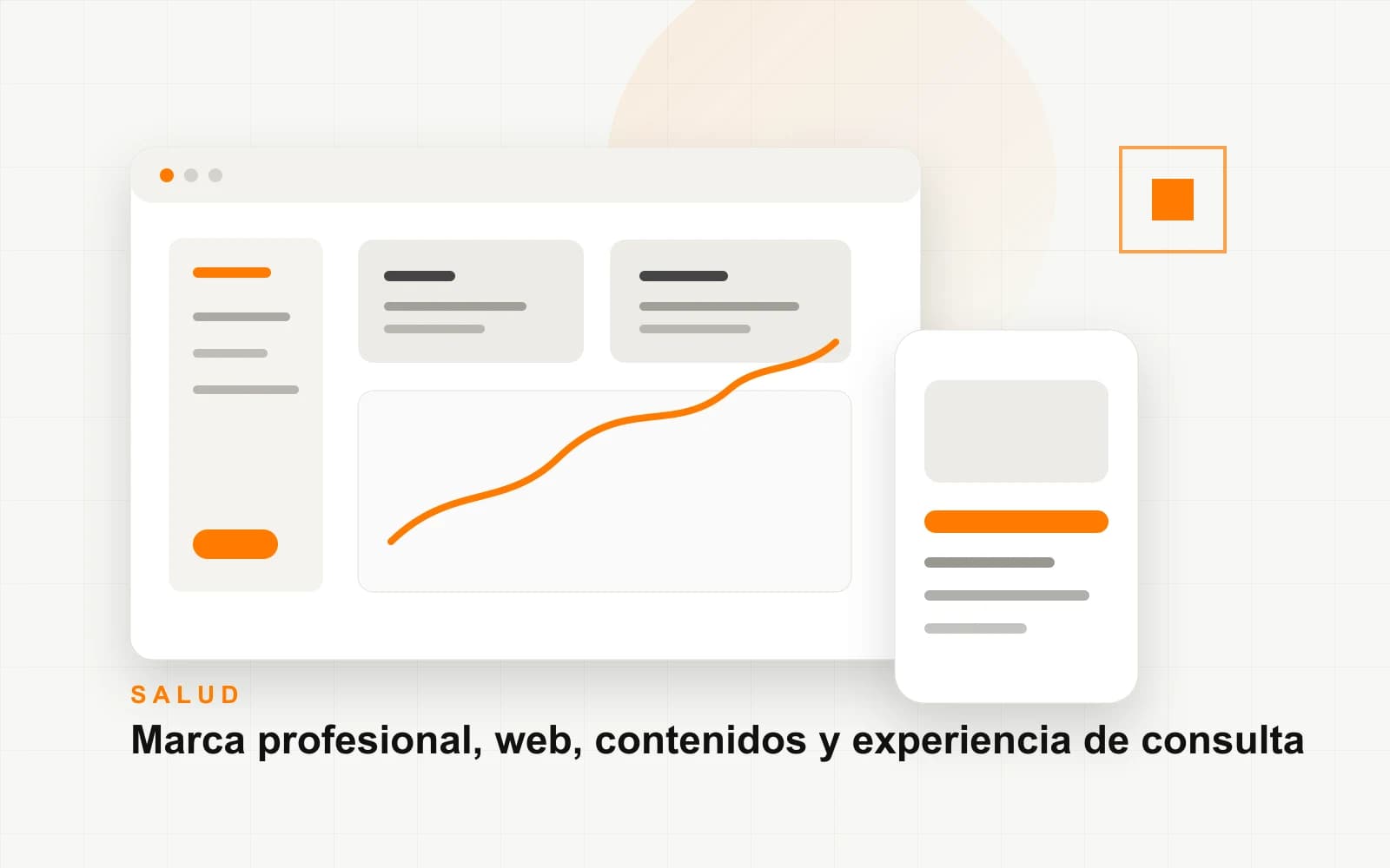 Mockup de marca profesional y web para Rosa Bernal Psicoterapia