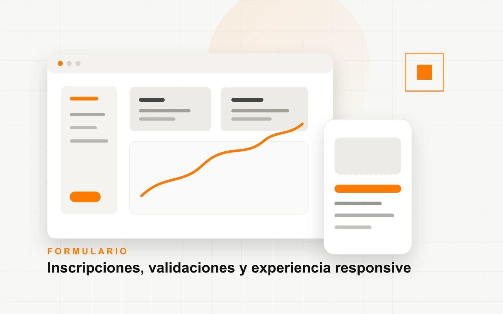 Mockup de formulario responsive de inscripciones para TinMarin